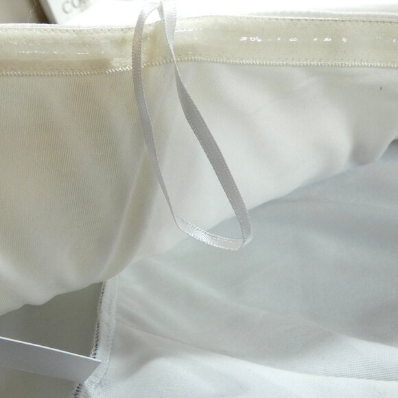 asos Prom Dress Womens 4 Black White Strapless Stretchy Silhouette Bombshell NWT - Picture 9 of 12